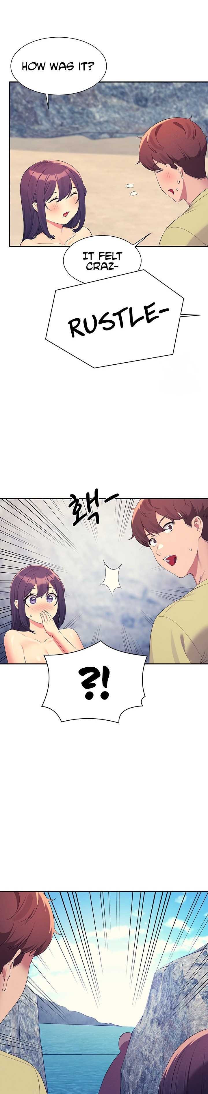 Page 1 of Chapter 108: Is There No Goddess in My College?