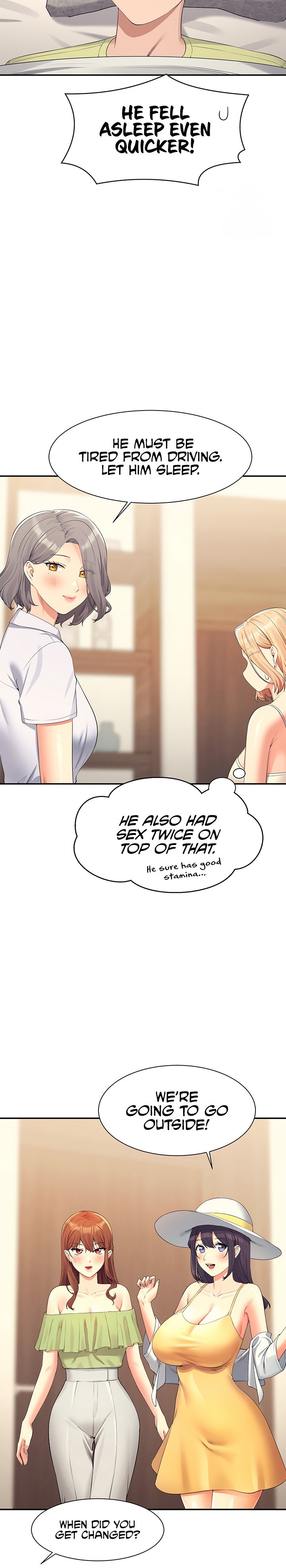 Page 24 of Chapter 108: Is There No Goddess in My College?