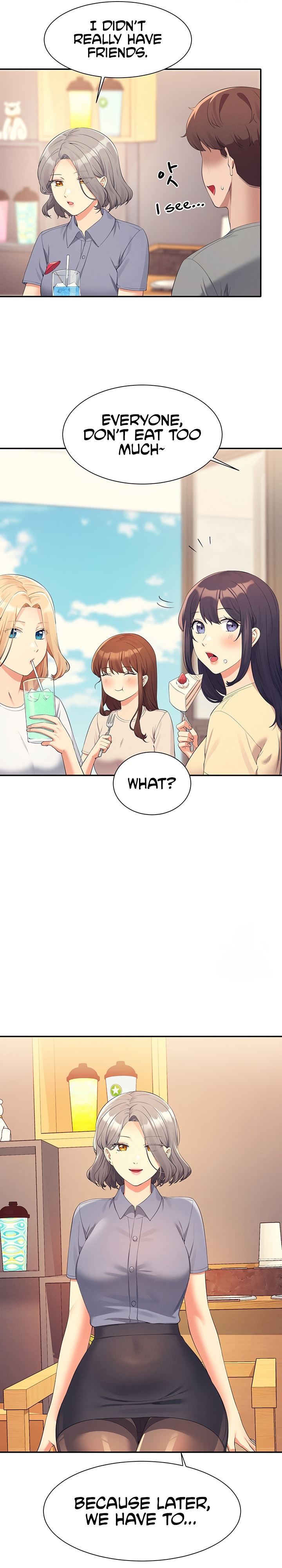 Page 22 of Chapter 109: Is There No Goddess in My College?