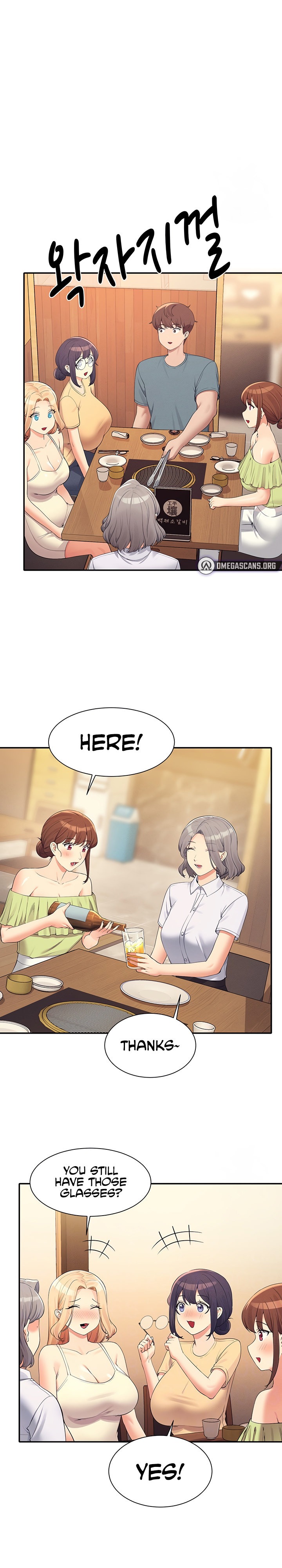 Page 8 of Chapter 109: Is There No Goddess in My College?