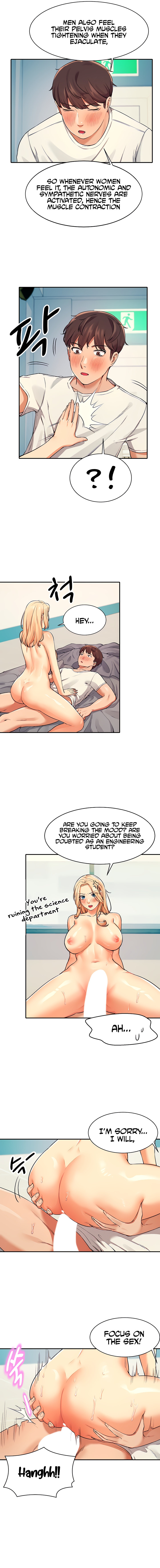 Page 9 of Chapter 14: Is There No Goddess in My College?