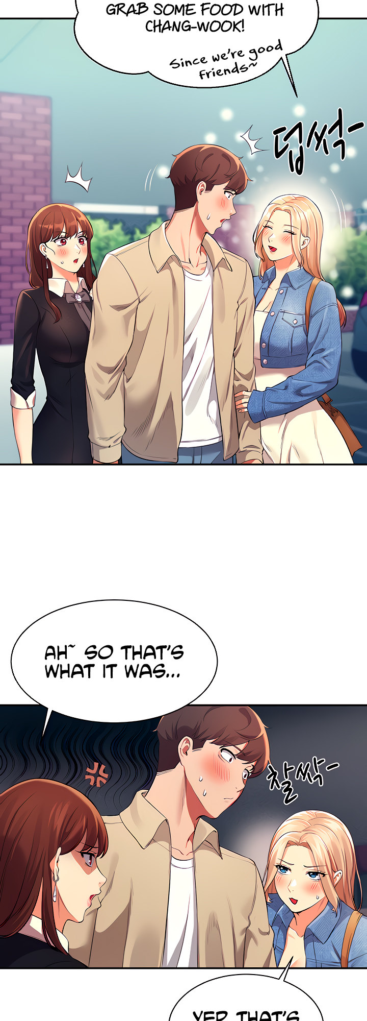 Page 34 of Chapter 32: Is There No Goddess in My College?