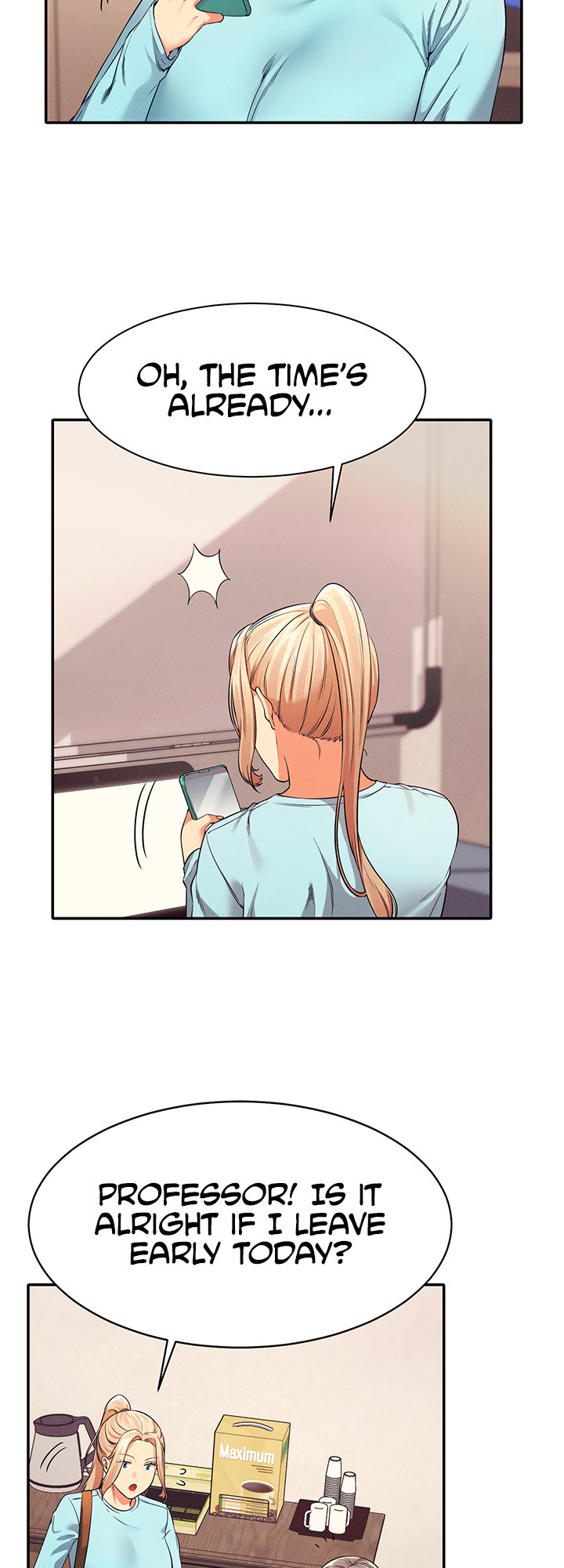 Page 11 of Chapter 33: Is There No Goddess in My College?