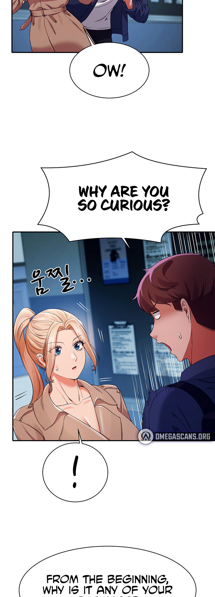 Page 35 of Chapter 33: Is There No Goddess in My College?