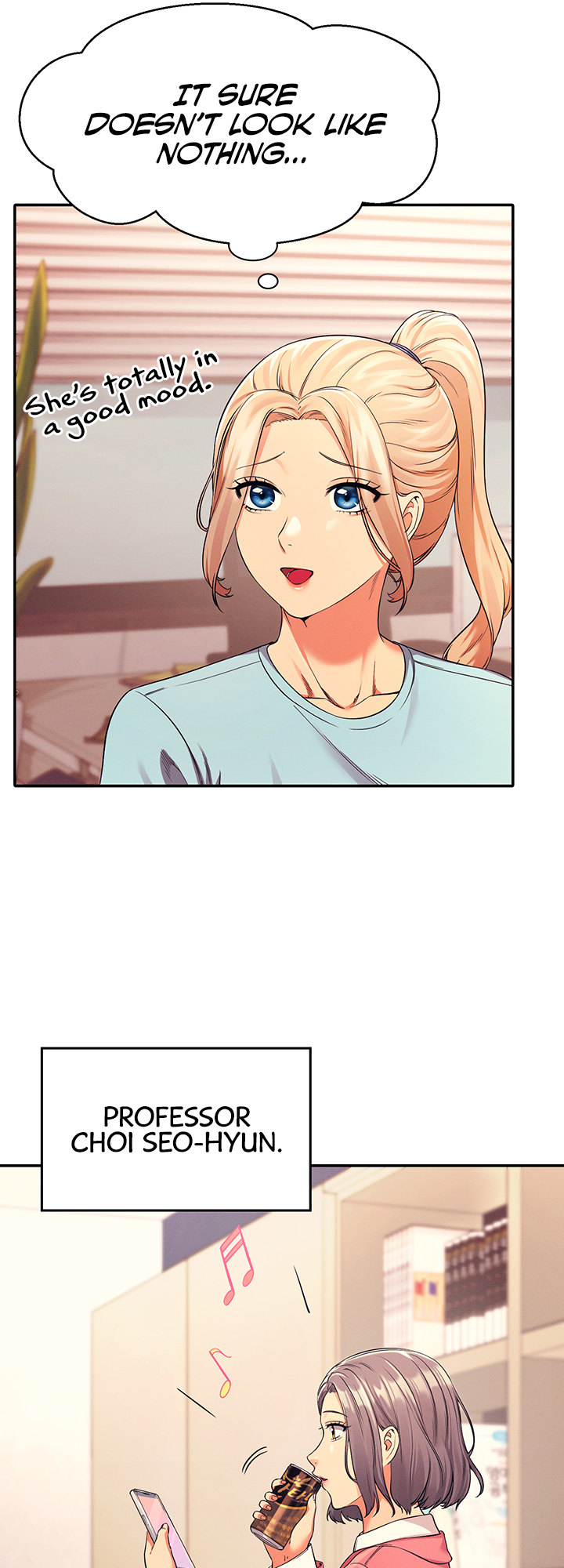 Page 8 of Chapter 33: Is There No Goddess in My College?