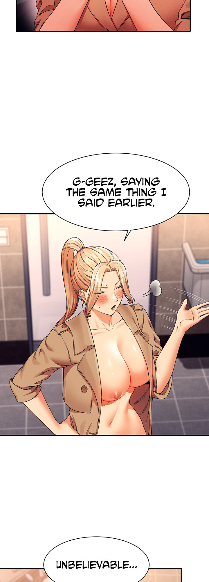 Page 52 of Chapter 34: Is There No Goddess in My College?