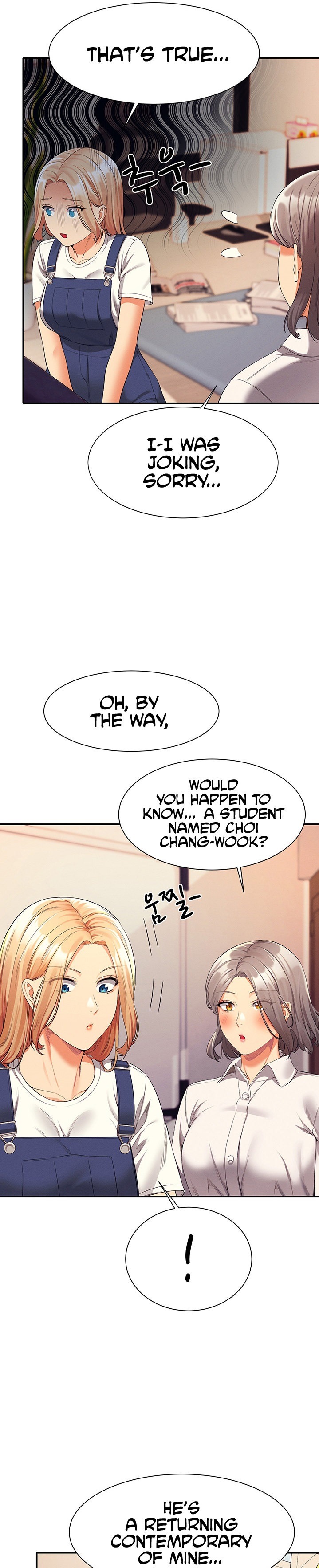 Page 25 of Chapter 44: Is There No Goddess in My College?