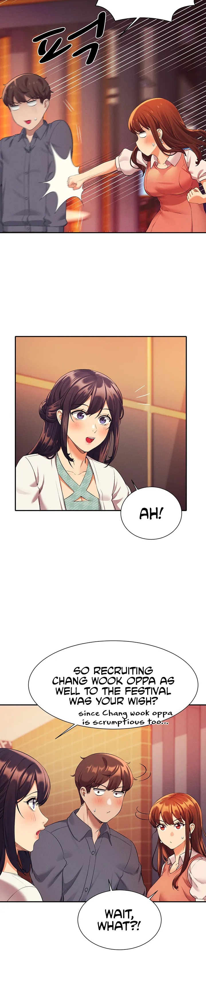 Page 24 of Chapter 46: Is There No Goddess in My College?