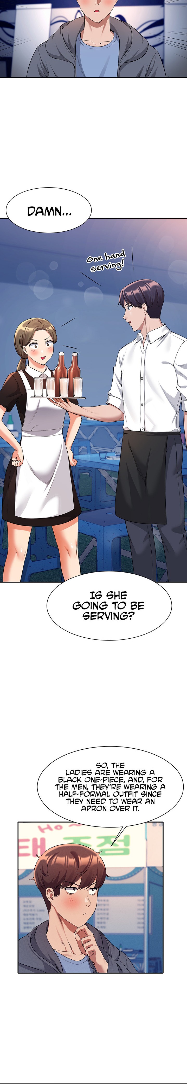 Page 20 of Chapter 47: Is There No Goddess in My College?