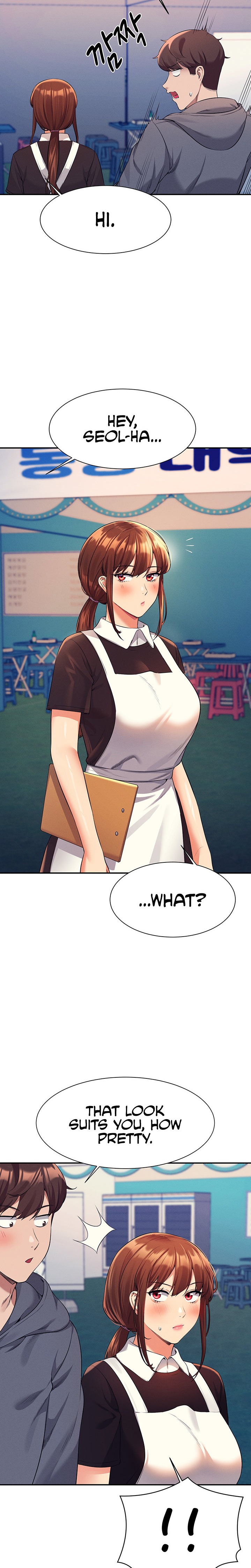 Page 22 of Chapter 47: Is There No Goddess in My College?