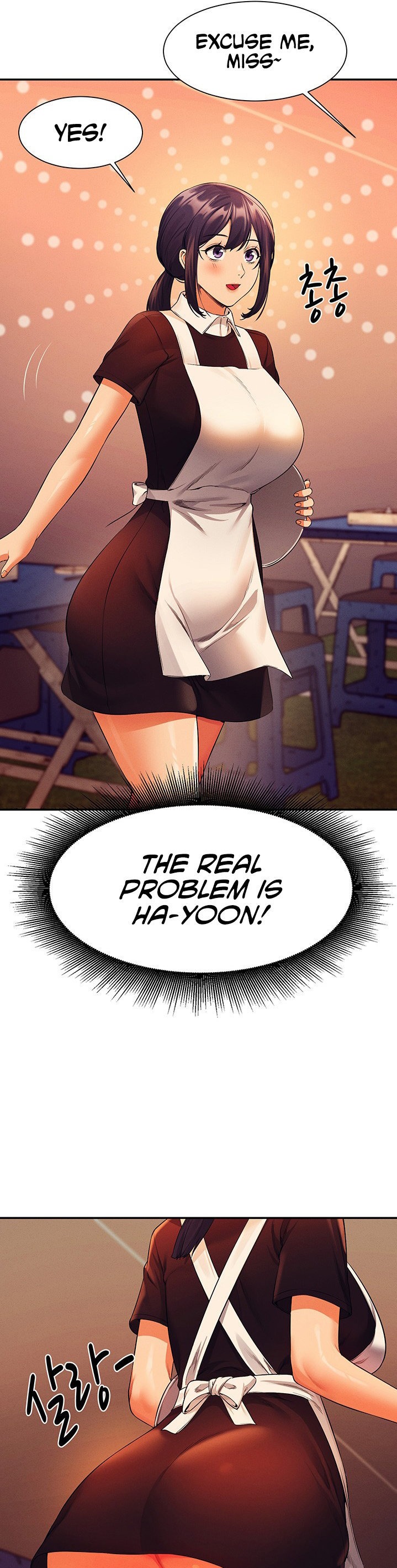 Page 25 of Chapter 48: Is There No Goddess in My College?