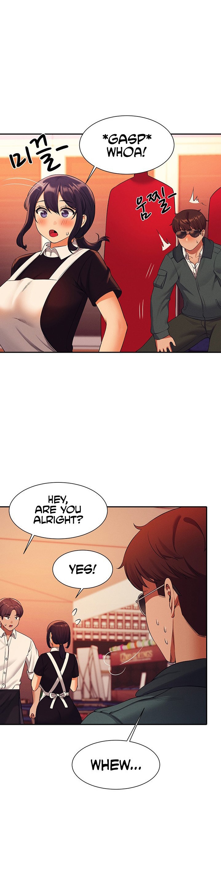 Page 28 of Chapter 48: Is There No Goddess in My College?