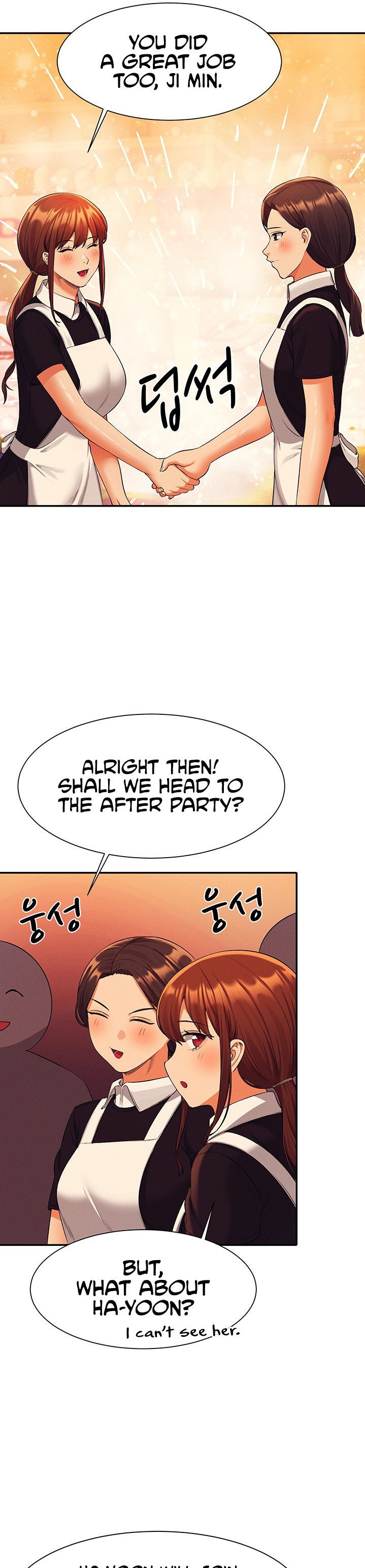 Page 33 of Chapter 48: Is There No Goddess in My College?