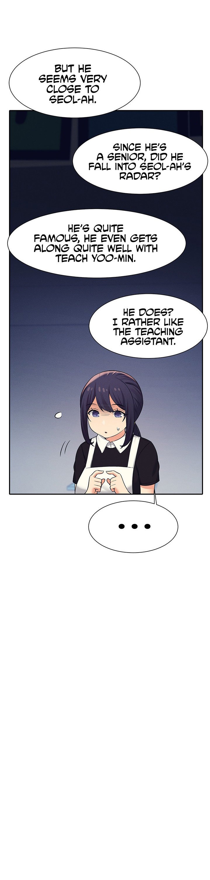 Page 9 of Chapter 48: Is There No Goddess in My College?