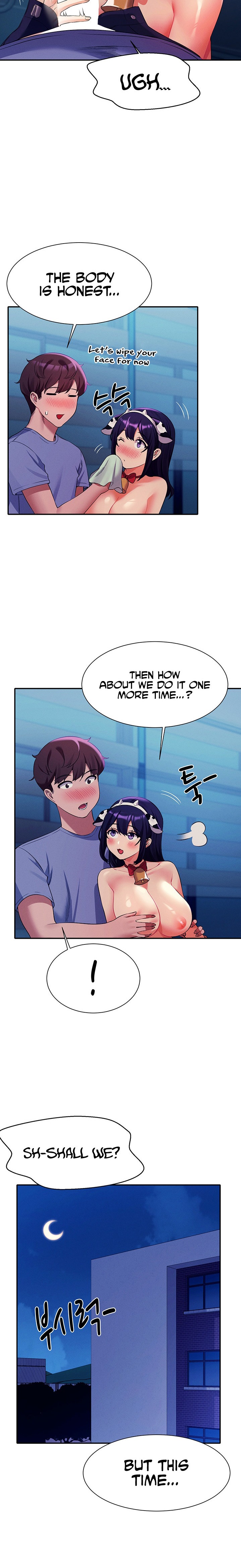 Page 15 of Chapter 50: Is There No Goddess in My College?