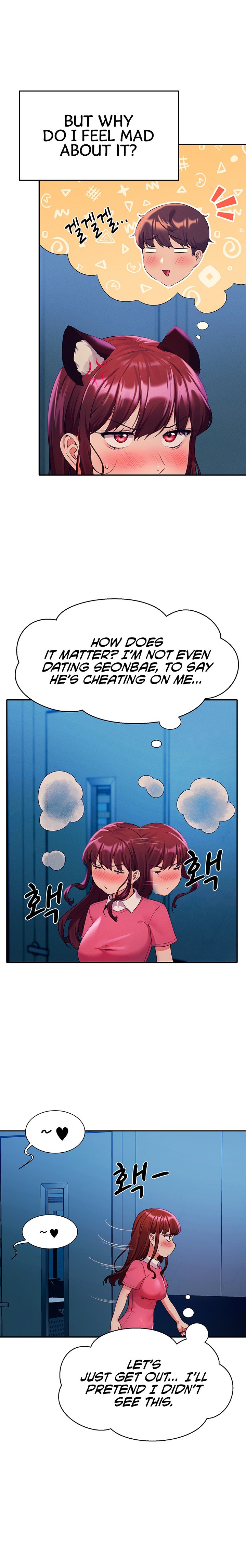 Page 12 of Chapter 52: Is There No Goddess in My College?