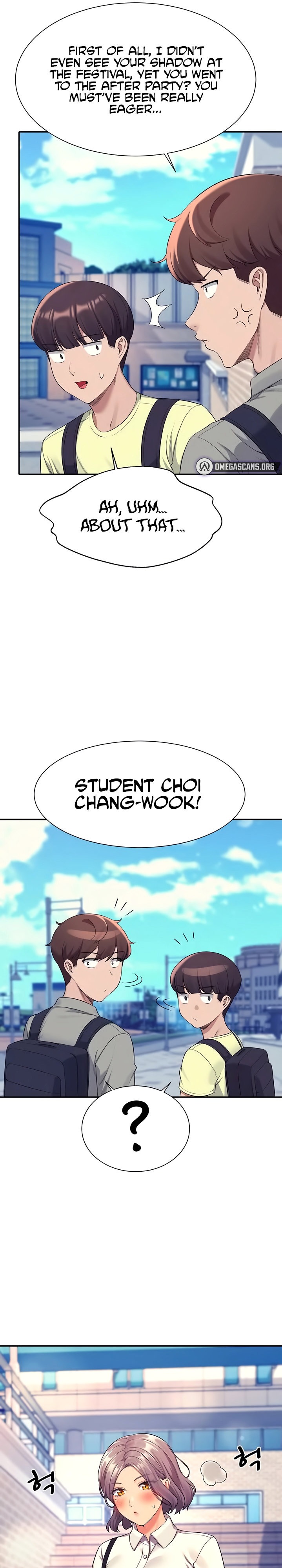 Page 13 of Chapter 53: Is There No Goddess in My College?