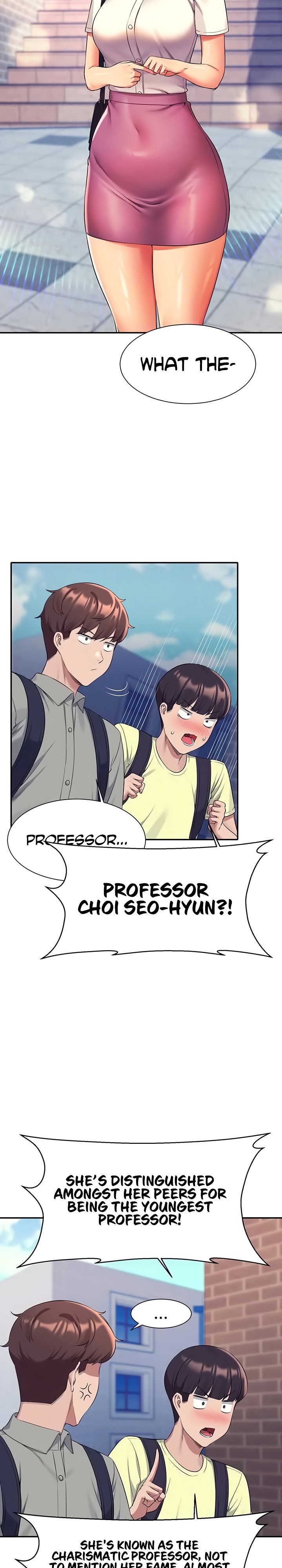 Page 14 of Chapter 53: Is There No Goddess in My College?