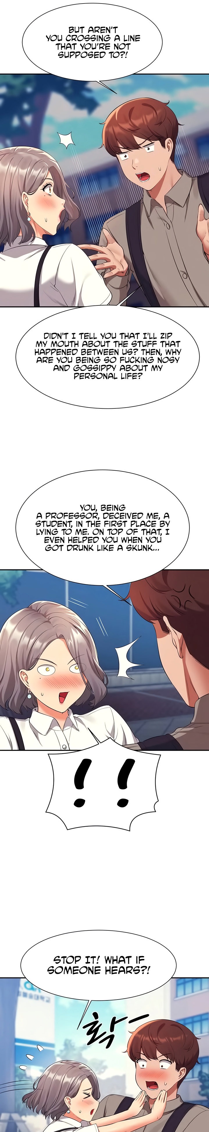 Page 22 of Chapter 53: Is There No Goddess in My College?