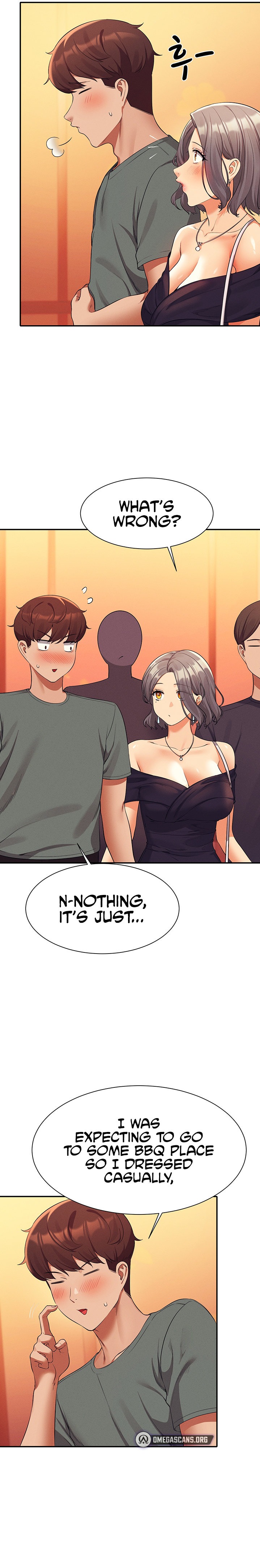 Page 19 of Chapter 54: Is There No Goddess in My College?