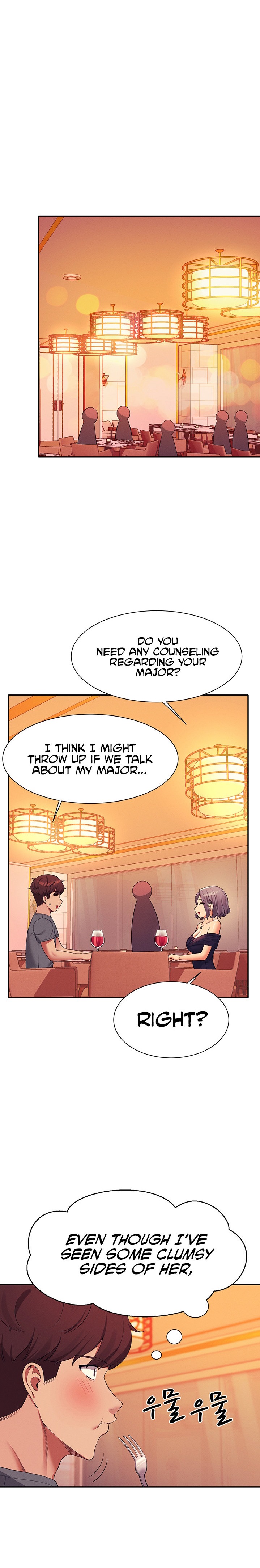 Page 9 of Chapter 54: Is There No Goddess in My College?