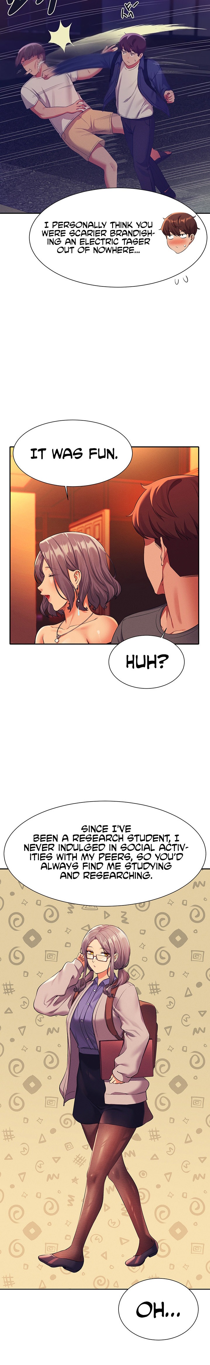 Page 8 of Chapter 55: Is There No Goddess in My College?