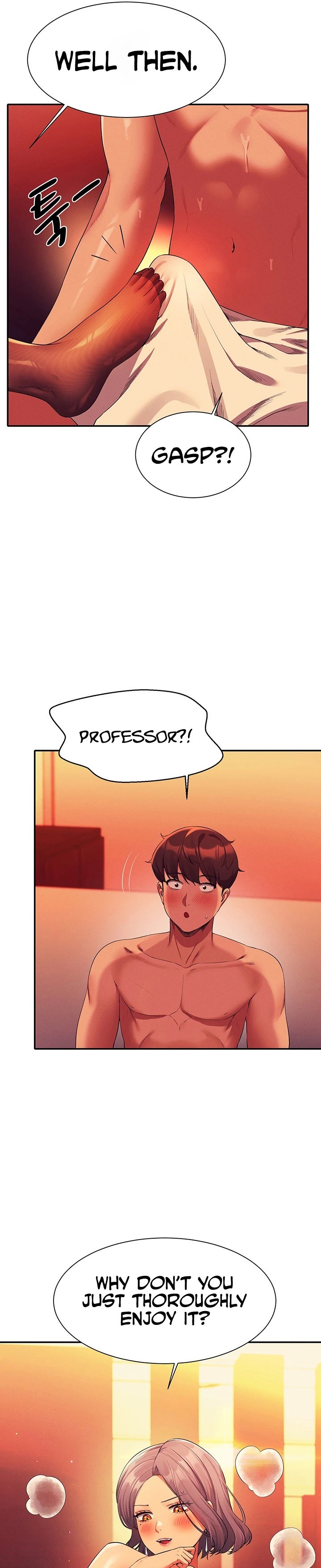 Page 22 of Chapter 56: Is There No Goddess in My College?