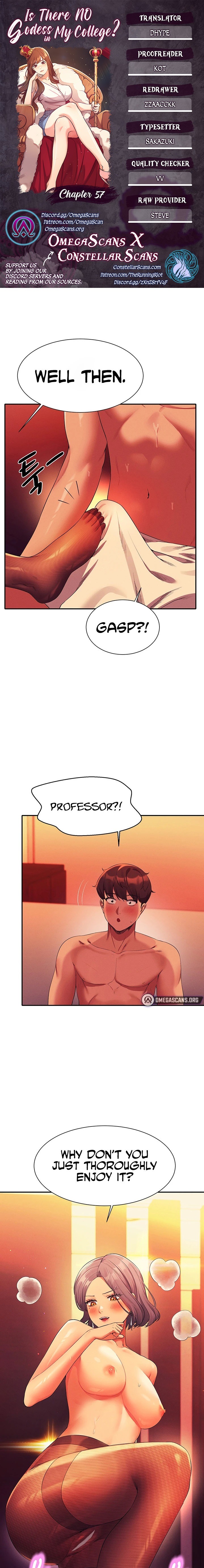 Page 1 of Chapter 57: Is There No Goddess in My College?