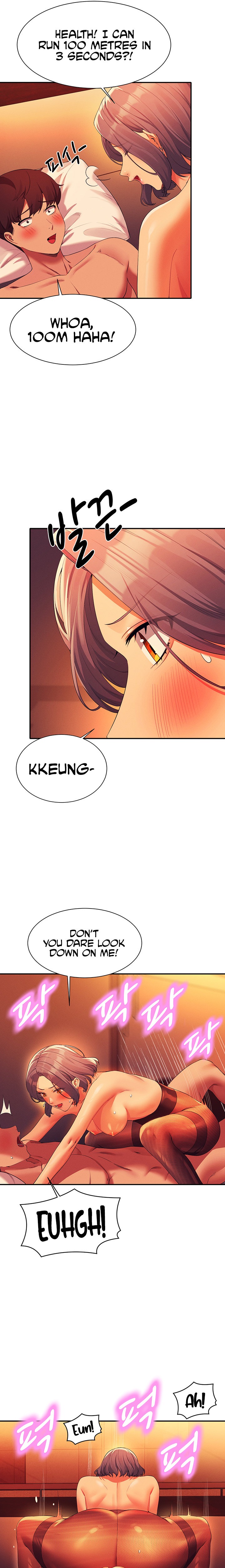 Page 10 of Chapter 58: Is There No Goddess in My College?