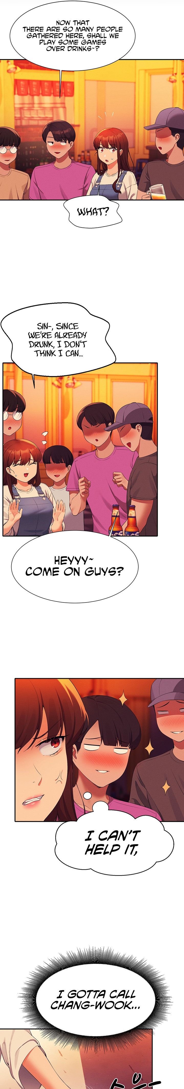 Page 22 of Chapter 60: Is There No Goddess in My College?