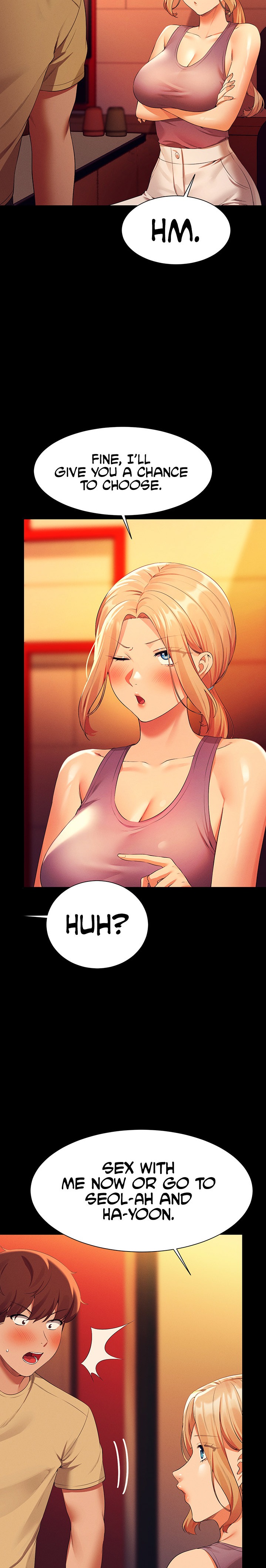 Page 11 of Chapter 62: Is There No Goddess in My College?