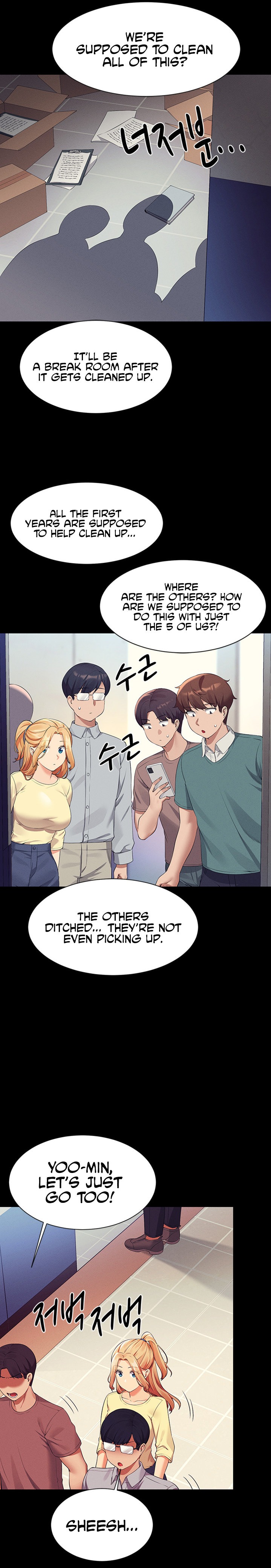 Page 19 of Chapter 62: Is There No Goddess in My College?