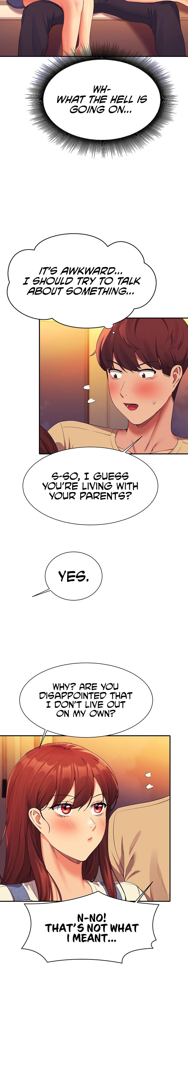 Page 9 of Chapter 63: Is There No Goddess in My College?