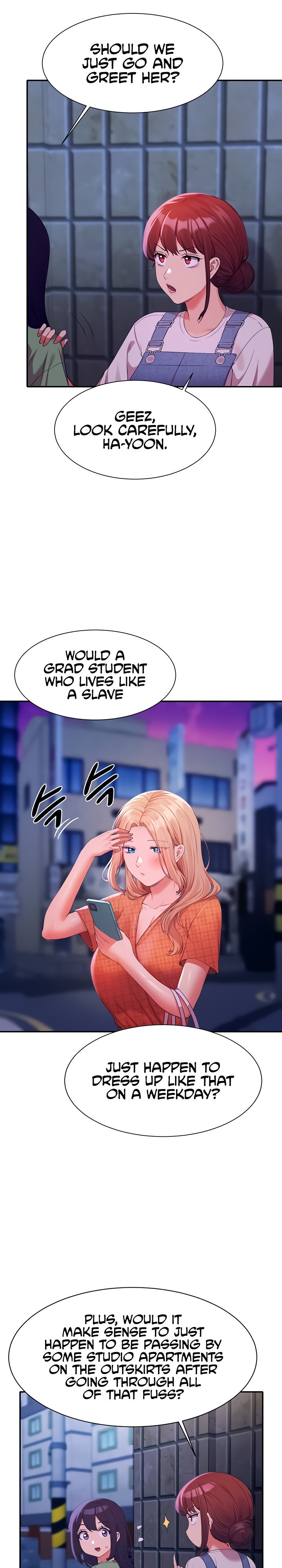 Page 17 of Chapter 67: Is There No Goddess in My College?