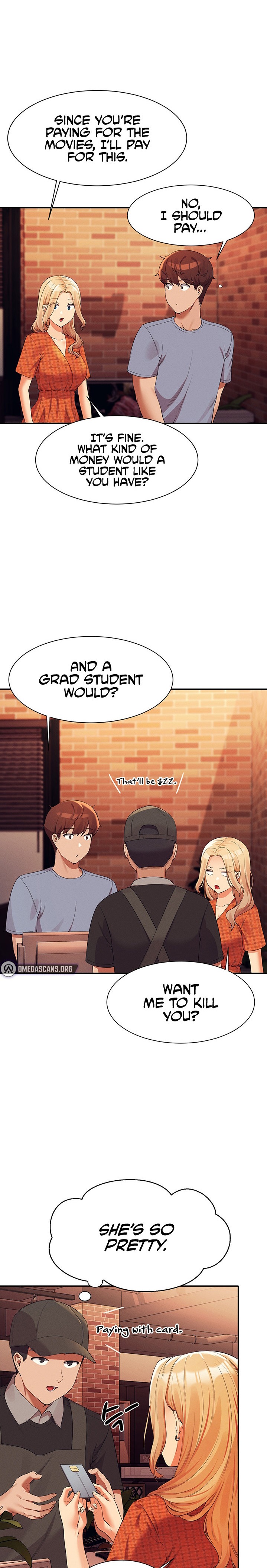 Page 11 of Chapter 68: Is There No Goddess in My College?