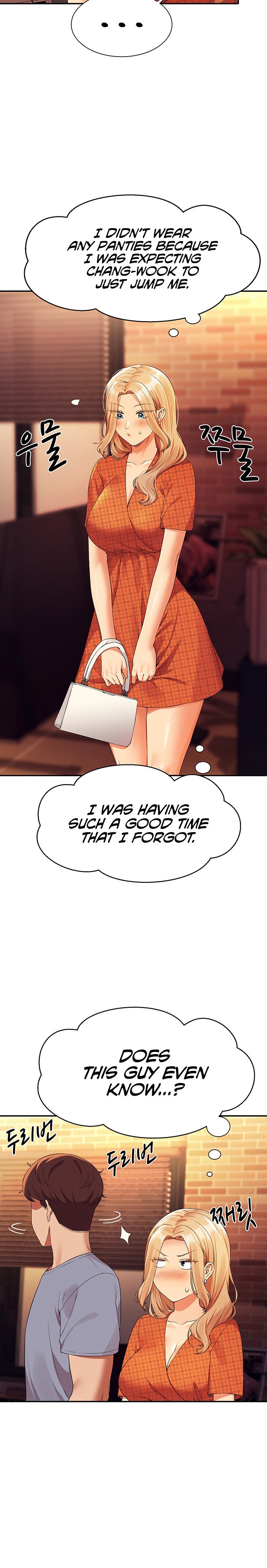 Page 12 of Chapter 68: Is There No Goddess in My College?