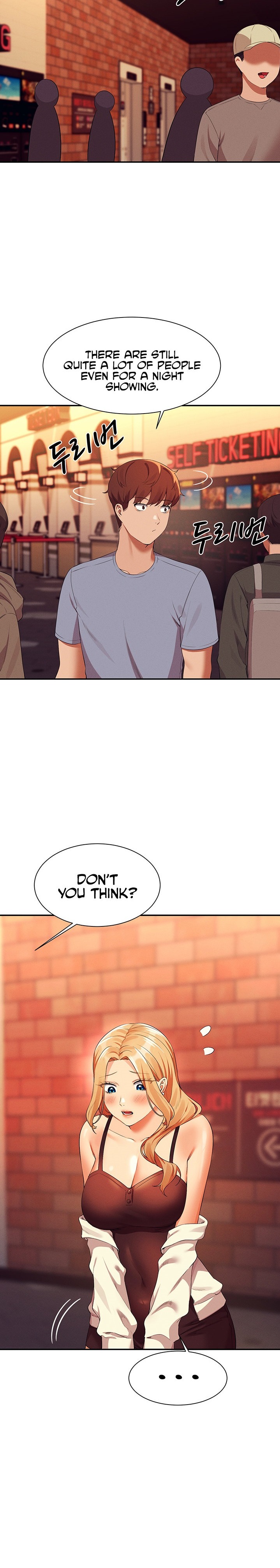 Page 9 of Chapter 69: Is There No Goddess in My College?