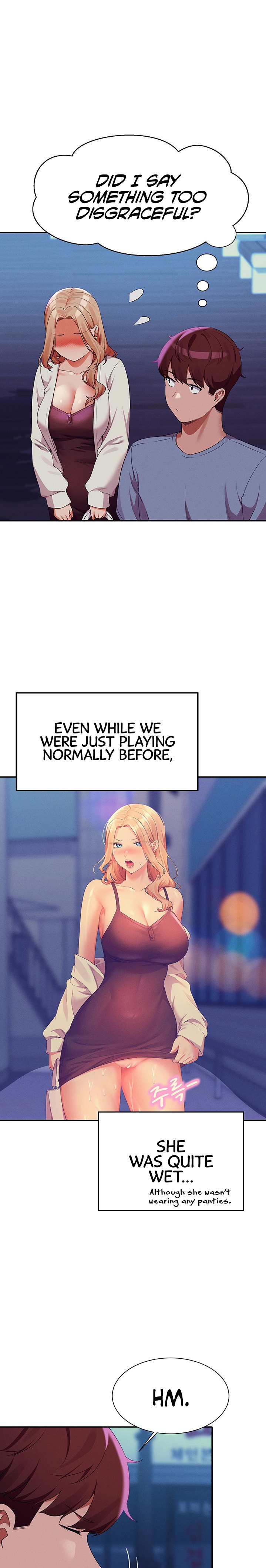 Page 10 of Chapter 71: Is There No Goddess in My College?