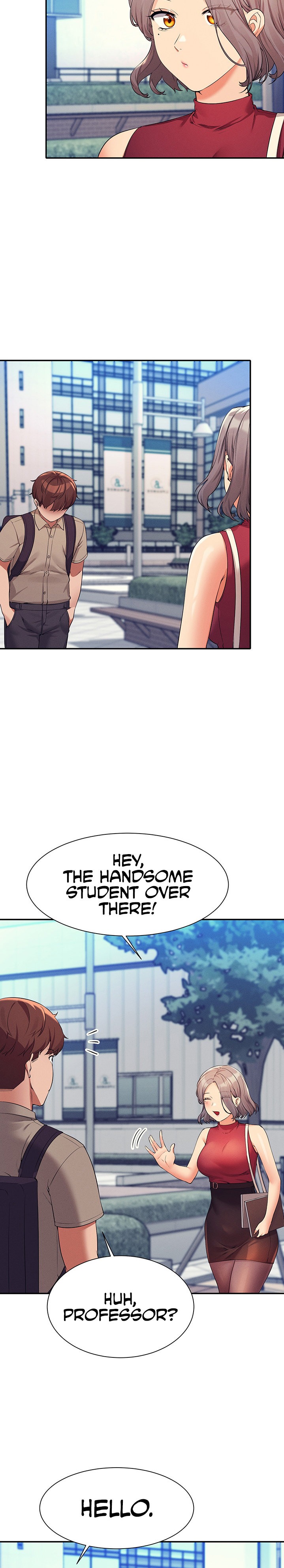 Page 20 of Chapter 74: Is There No Goddess in My College?