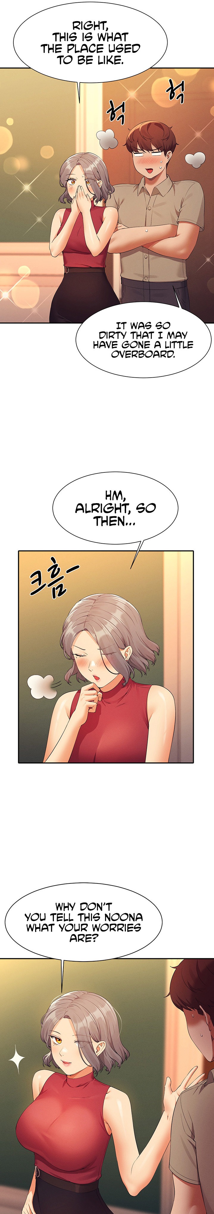 Page 13 of Chapter 75: Is There No Goddess in My College?