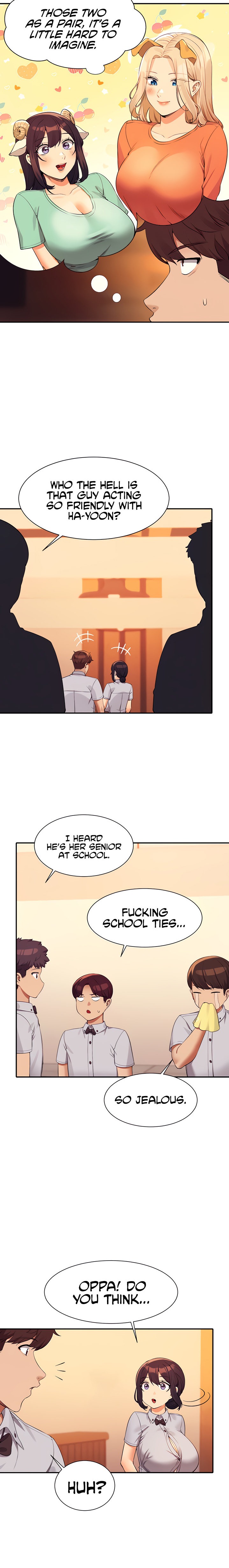 Page 10 of Chapter 79: Is There No Goddess in My College?