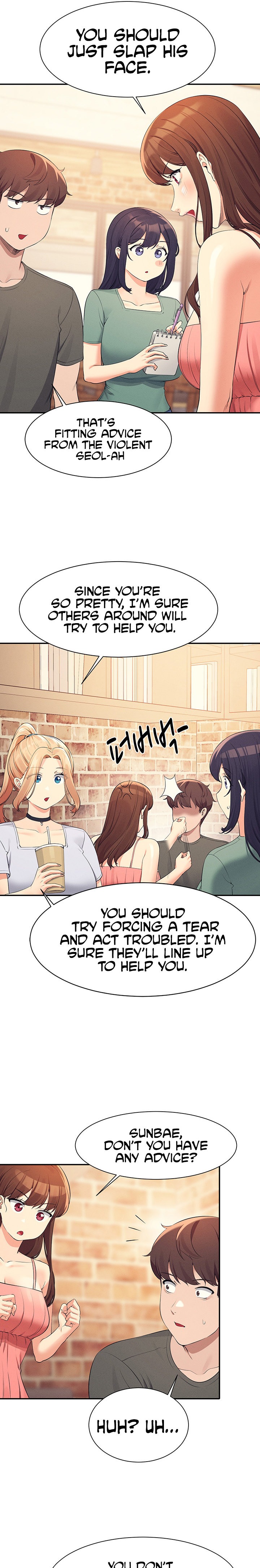 Page 13 of Chapter 90: Is There No Goddess in My College?