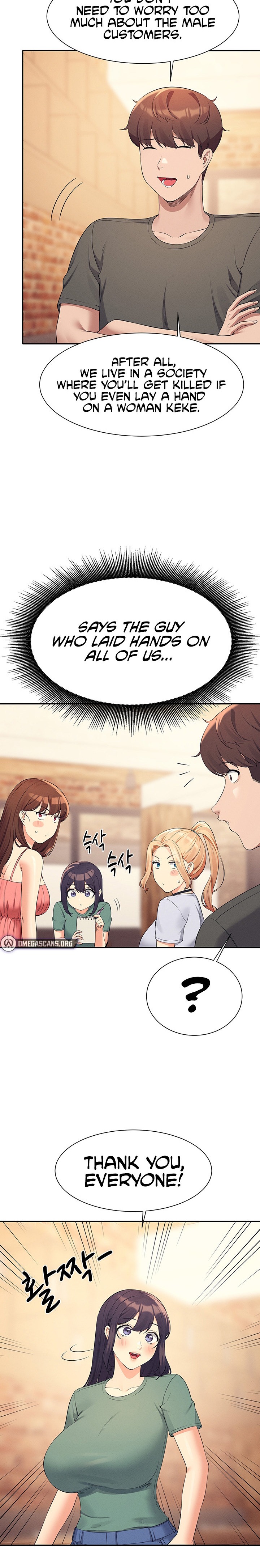 Page 14 of Chapter 90: Is There No Goddess in My College?