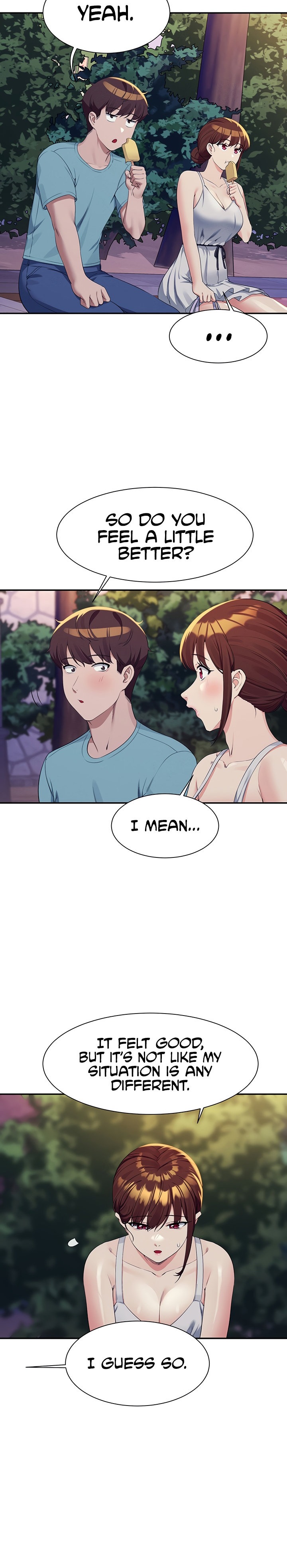 Page 12 of Chapter 98: Is There No Goddess in My College?