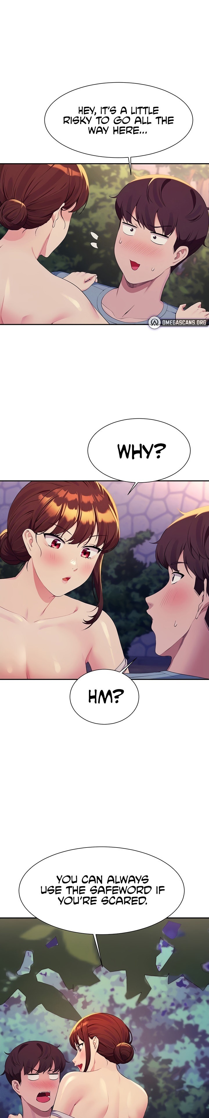 Page 1 of Chapter 99: Is There No Goddess in My College?