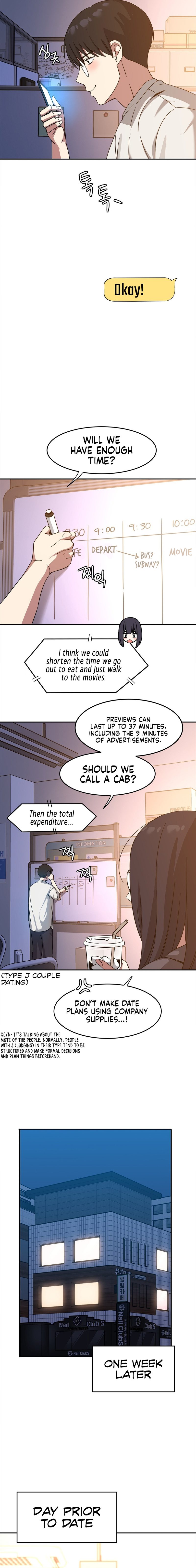 Page 8 of Chapter 10: The Iron-Wall Beauty of My Department is a Masochist?!