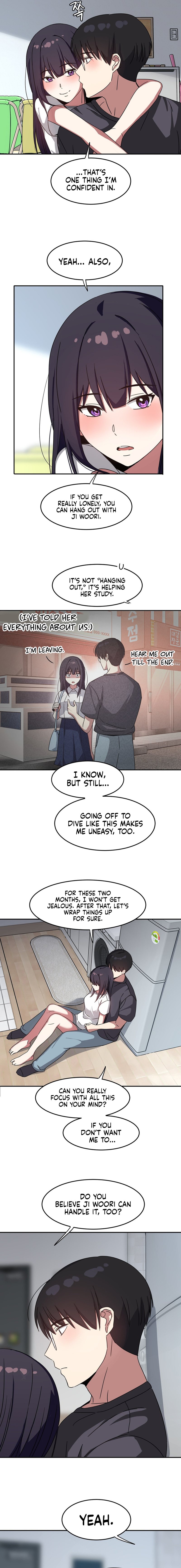 Page 6 of Chapter 14: The Iron-Wall Beauty of My Department is a Masochist?!