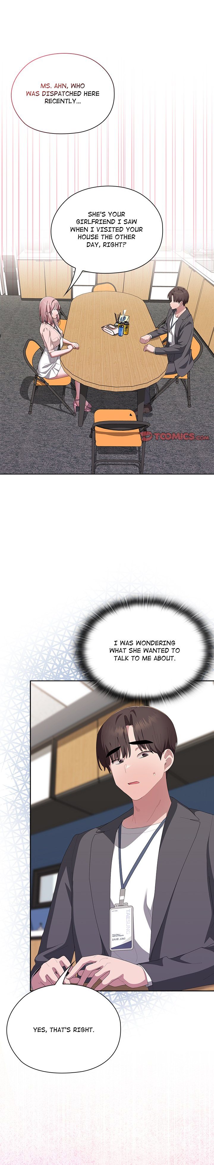 Page 1 of Chapter 60: Office Shitbag Alert