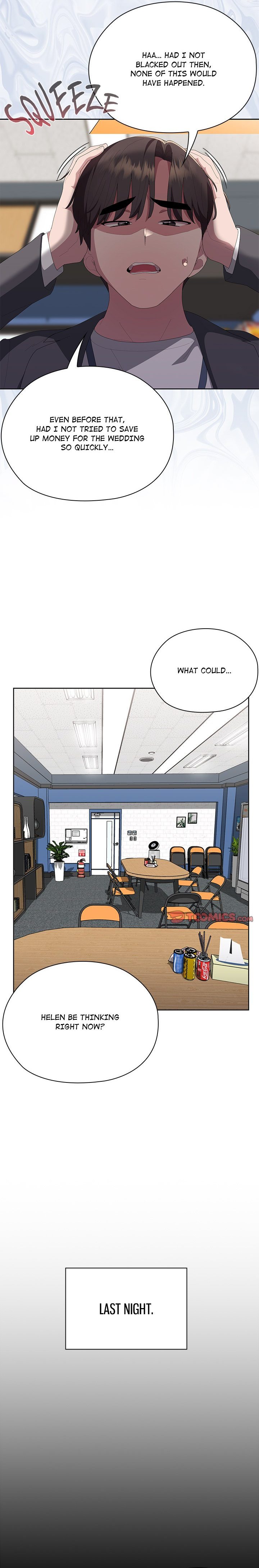 Page 15 of Chapter 60: Office Shitbag Alert