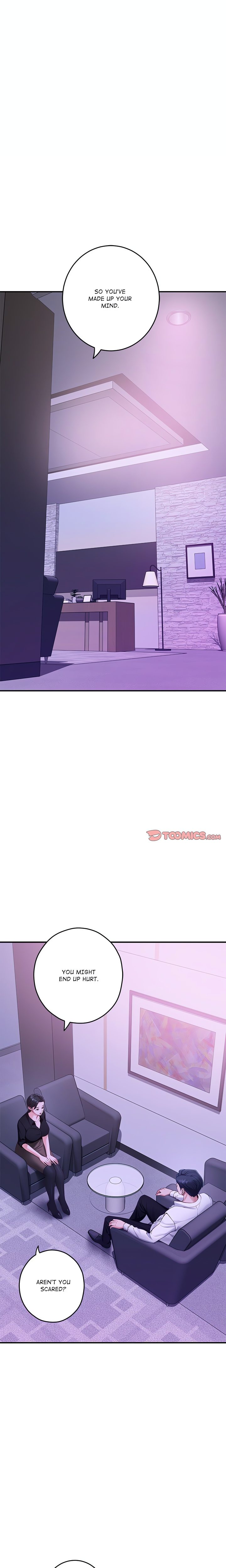 Page 1 of Chapter 53: God of Pleasure